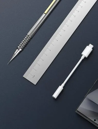 The USB-C to 3.5mm Audio Headphone Adapter - HiFi 2 Pack compared in context