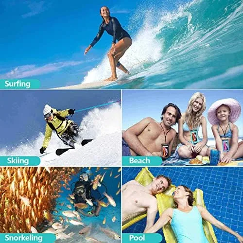 Testing the Waterproof Cell Phone Pouch : 4 Pack Float Clear Cell over two weeks