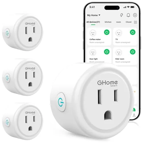 GHome WiFi Smart Plug Review: Remote Outlet Control and Scheduling