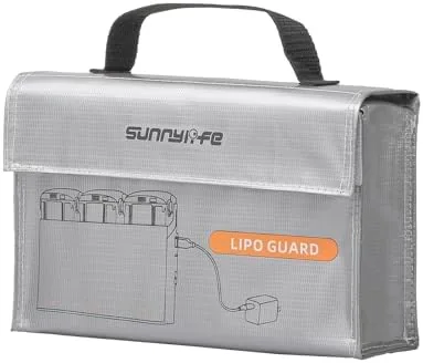 CAPART Lipo Battery Safe Bag Fireproof for RC Car and RC Drone, Compatible with Review: Tested and Rated