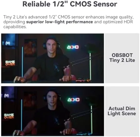 Testing the OBSBOT Tiny 2 Lite 4K PTZ Webcam AI-Tracking, W Mini over two weeks