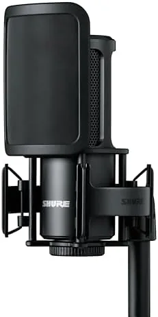 Shure SM4 XLR Studio Condenser Microphone Kit for Recording | Home-studio condenser mic with Review: Tested and Rated