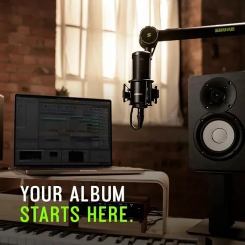 The Shure SM4 XLR Studio Condenser Microphone Kit for Recording | compared in context