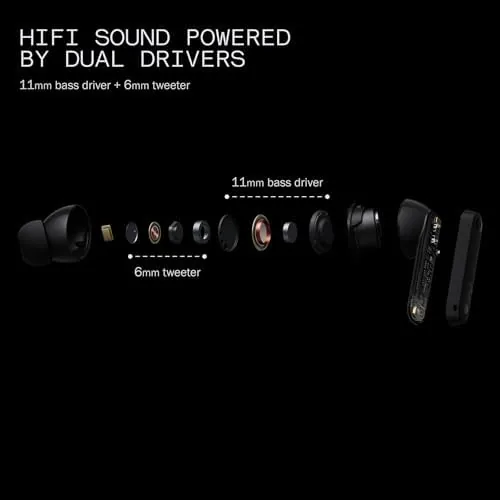 Another view of the CMF Buds Pro 2 Wireless Earbuds with Smart Dial, 50dB