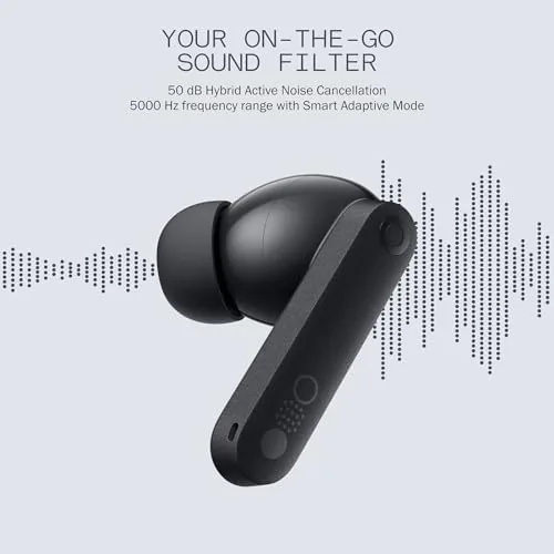 The CMF Buds Pro 2 Wireless Earbuds with Smart Dial, 50dB compared in context