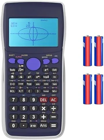 Scientific Calculators with Graphing Functions, IPepul 10 Modes Math Calculator for High School and Review: Tested and Rated