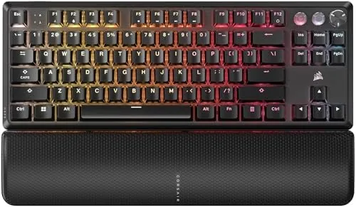 Corsair K70 PRO TKL Review: Hall Effect Switches and Rapid Trigger in a Tenkeyless Frame