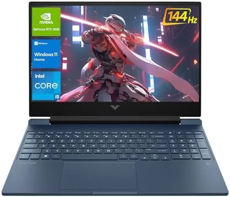 Overview of the HP Victus 15.6 i5 Gaming Laptop, 15.6" FHD 1920*1080 144Hz