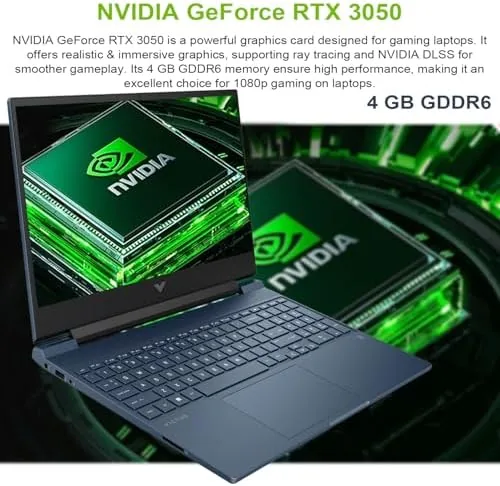 Close look at the HP Victus 15.6 i5 Gaming Laptop, 15.6" FHD 1920*1080 144Hz build quality