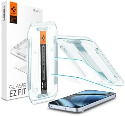 Spigen GlasTR EZ FIT Screen Protector for Pixel 10/10 Pro, Pixel 9/9 Pro | Review: Tested and Rated