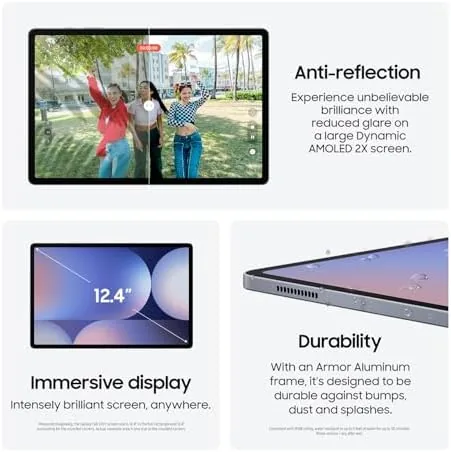 The Samsung Galaxy Tab S10+ Plus 12.4" 256GB Android Tablet, Galaxy in real use