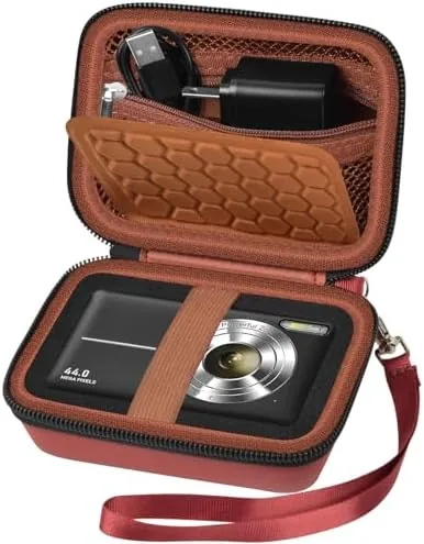 Comecase Digital Camera Case for Kodak PIXPRO FZ45 FZ55, Brown | Fits Cameras up Review: Tested and Rated