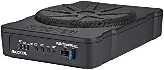 The KICKER 51HS10 Hideaway Compact Powered Subwoofer, 10-Inch | Built-in amp compared in context