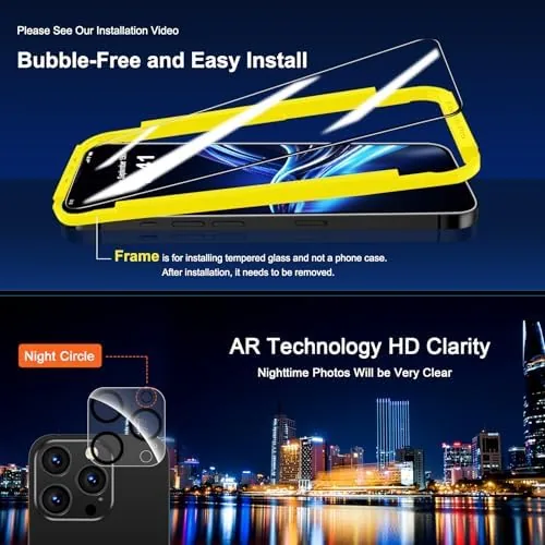 Testing the QHOHQ for iPhone 16 Pro Screen Protector + Camera Lens over two weeks