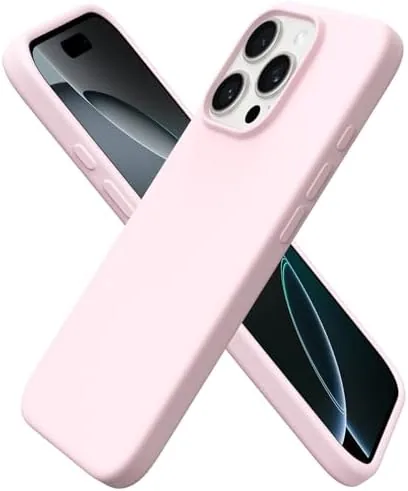 ORNARTO for iPhone 16 Pro Case, Liquid Silicone, Chalk Pink | 4-Layer Liquid Silicone Review: Tested and Rated