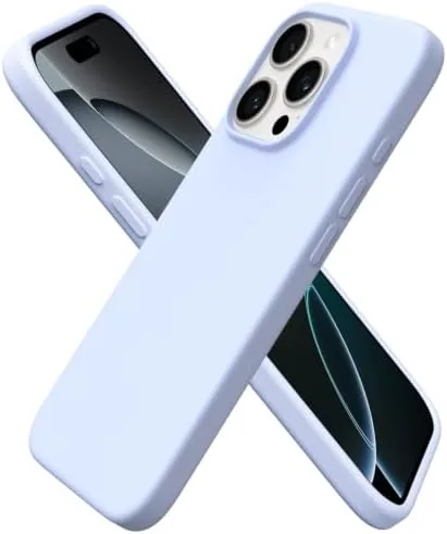ORNARTO for iPhone 16 Pro Case, Liquid Silicone, Baby Blue | 4-Layer Liquid Silicone Review: Tested and Rated