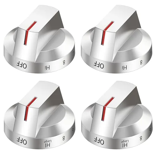 DG94-03500A/Z Stove Knobs Review: A Reliable 4 Pack Replacement for Samsung Ranges