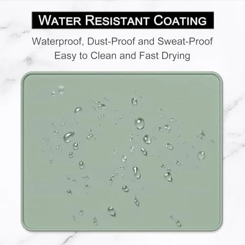 Another view of the Hsurbtra Mouse Pad, Premium-Textured Square Mousepad 10.2 x 8.3 Inch
