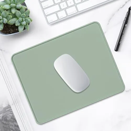 Testing the Hsurbtra Mouse Pad, Premium-Textured Square Mousepad 10.2 x 8.3 Inch over two weeks