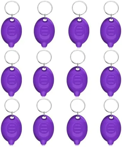 Mini UV Keychain Flashlight, Portable Black Light (12PCS) | 12 Lumen Ultra Bright Tiny Review: Tested and Rated