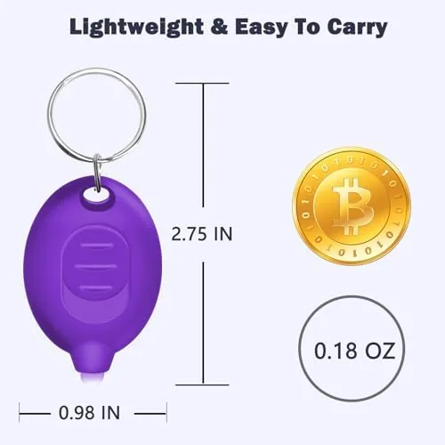 The Mini UV Keychain Flashlight, Portable Black Light (12PCS) | 12 in real use