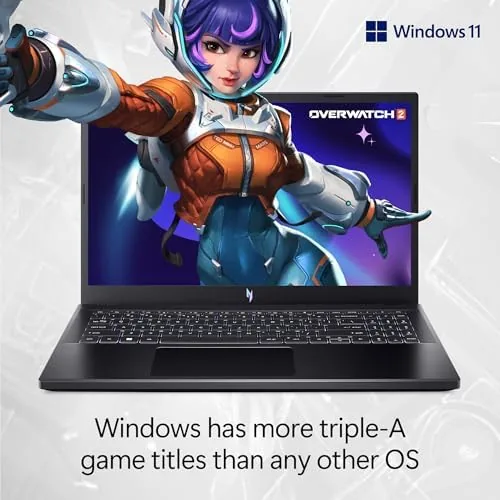 Close look at the Acer Nitro V Gaming Laptop | Intel Core i9-13900H Processor build quality