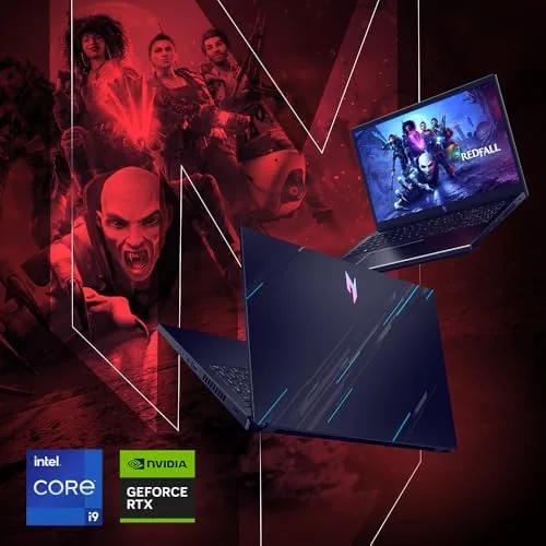 Detail shot of the Acer Nitro V Gaming Laptop | Intel Core i9-13900H Processor features