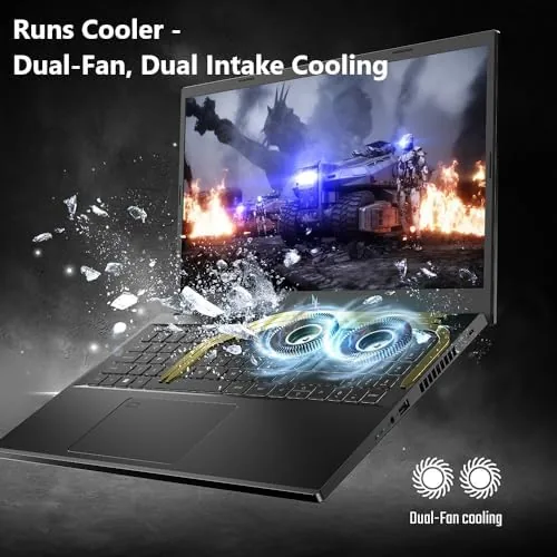 Another view of the Acer Nitro V Gaming Laptop | Intel Core i9-13900H Processor