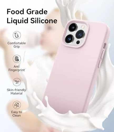Detail shot of the AOTESIER Magnetic for iPhone 13 Pro Max Case, [Compatible with features