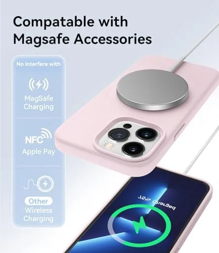 The AOTESIER Magnetic for iPhone 13 Pro Max Case, [Compatible with in real use