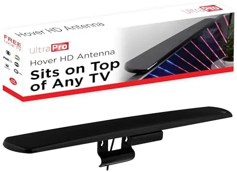 UltraPro Hover Digital TV Antenna Indoor for Smart TV | Long Range HD Local Review: Tested and Rated