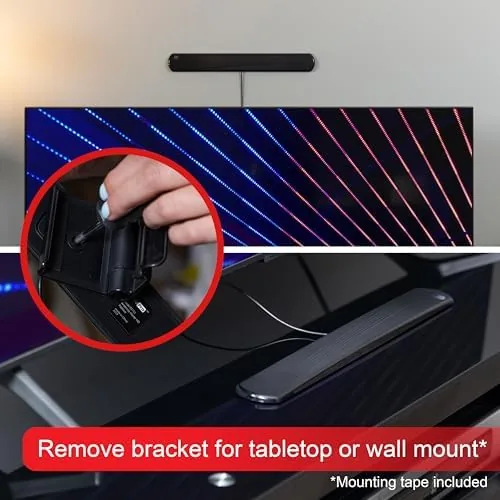 Another view of the UltraPro Hover Digital TV Antenna Indoor for Smart TV |