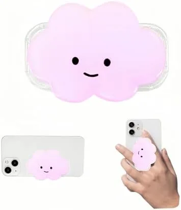 Testing the Phone Grip Cute 2D Cloud Shape Collapsible Expandable, Smartphone Tablet over two weeks