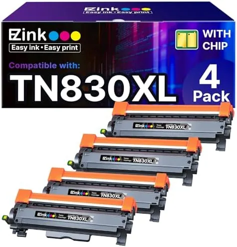 E-Z Ink Compatible TN830XL Toner Cartridge Replacement for Brother TN830XL TN830 TN 830 Toner Review: Tested and Rated