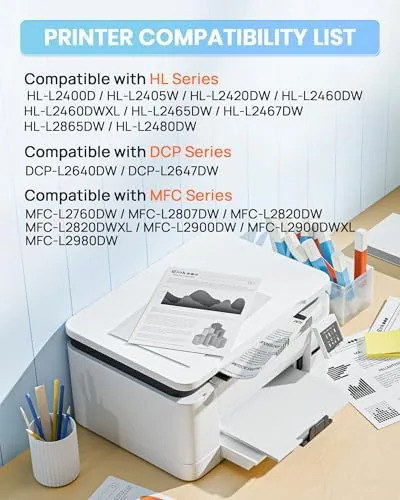 Close look at the E-Z Ink Compatible TN830XL Toner Cartridge Replacement for Brother TN830XL build quality