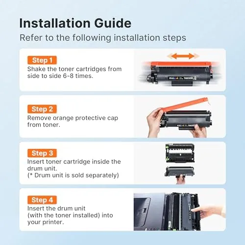 Testing the E-Z Ink Compatible TN830XL Toner Cartridge Replacement for Brother TN830XL over two weeks