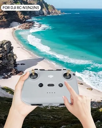 Another view of the LKTOP 2 Pairs Remote Controller Joystick Stick for DJI RC-N3/N2/N1