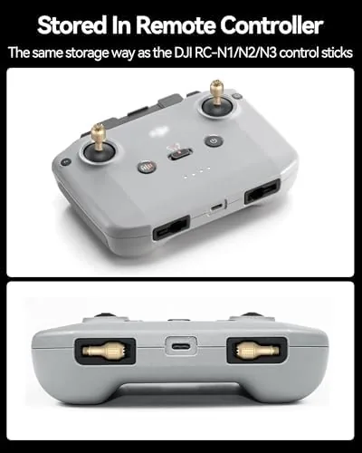 The LKTOP 2 Pairs Remote Controller Joystick Stick for DJI RC-N3/N2/N1 compared in context