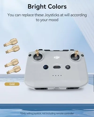 Testing the LKTOP 2 Pairs Remote Controller Joystick Stick for DJI RC-N3/N2/N1 over two weeks