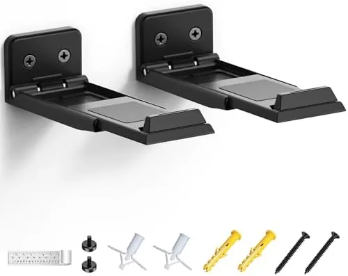 Soundbar Wall Mount Bracket for Samsung, LG, Sony, JBL, Vizio, Sonos and More, Depth Review: Tested and Rated
