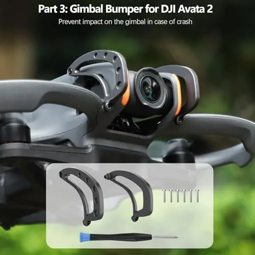 The FPVtosky 6-IN-1 Avata 2 Accessories Kit, Avata 2 Hard Case in real use