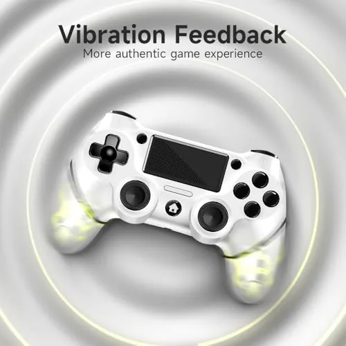 Controllers charging with the USB-C cable after a gaming session