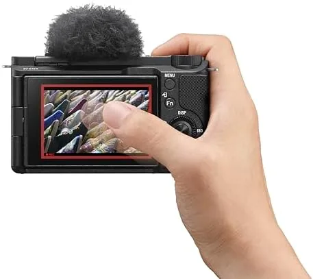 The Sony ZV-E10 II APS-C Mirrorless Creator Camera with 16-50mm Lens in real use