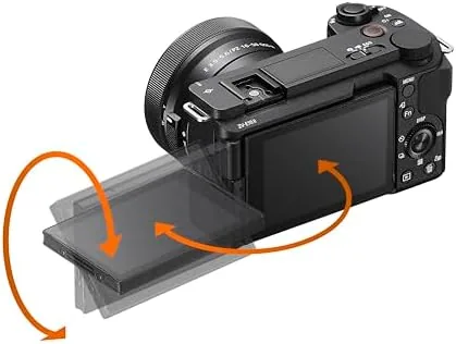 The Sony ZV-E10 II APS-C Mirrorless Creator Camera with 16-50mm Lens compared in context