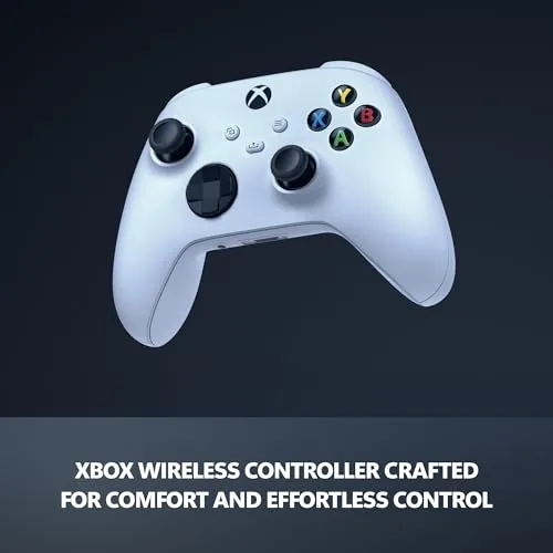 The Xbox Series S home screen showing the game library