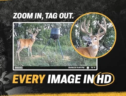 The Moultrie Edge 2 Cellular Trail Camera | Scout from Anywhere in real use