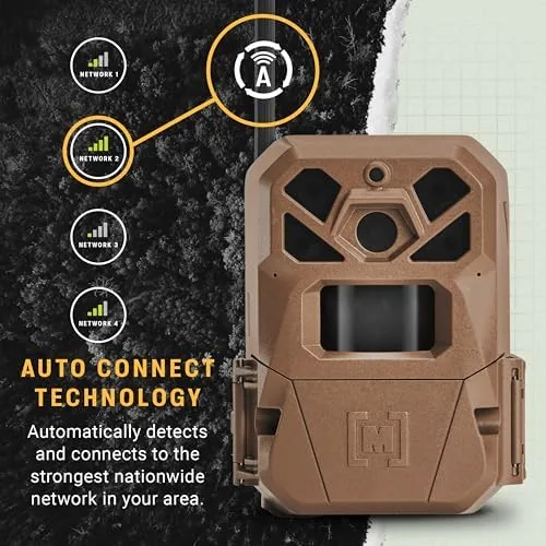 The Moultrie Edge 2 Cellular Trail Camera | Scout from Anywhere compared in context
