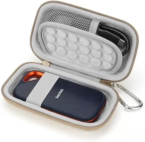 Yinke Hard Case for SanDisk Extreme Pro/SanDisk Extreme External SSD 500GB 1TB 2TB Travel Review: Tested and Rated