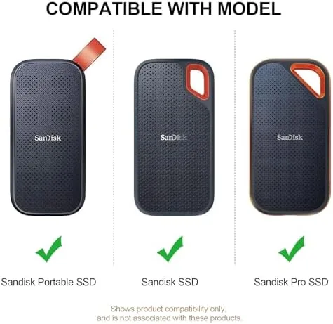 Close look at the Yinke Hard Case for SanDisk Extreme Pro/SanDisk Extreme External SSD build quality