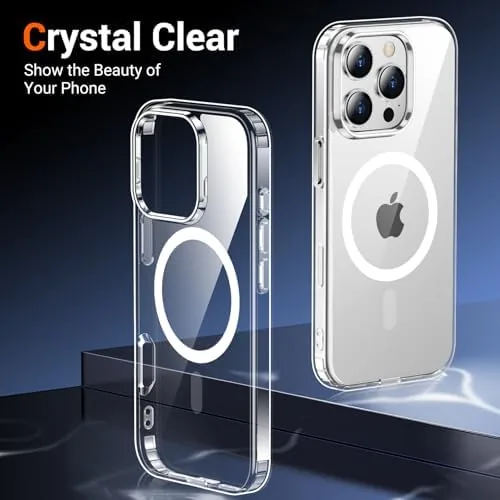 The for iPhone 16 Pro Case with Screen Protector Clear | compared in context